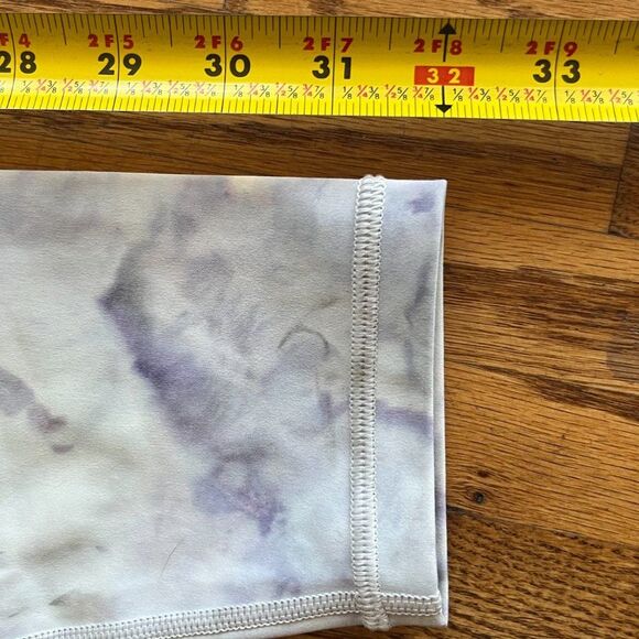 ATHLETA Elation Snow Dye 7/8 Tight Leggings Women's Size Medium - Picture 6 of 8